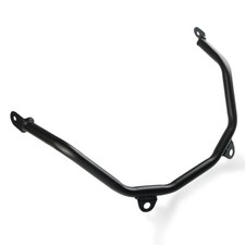 Supporto parabrezza montaggio flusso aria per BMW F 650 GS F 800 GS 2008-2017 nero