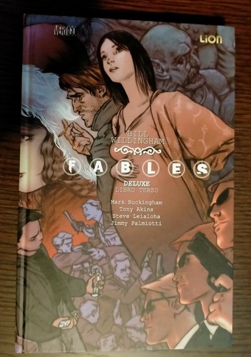 Fumetto fables deluxe - fables,