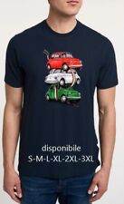 🛺 t-shirt blu fiat 500