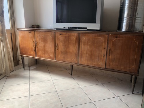 Mobile legno antico - mobile,