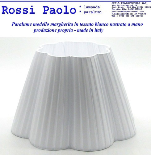 Paralume modello margherita