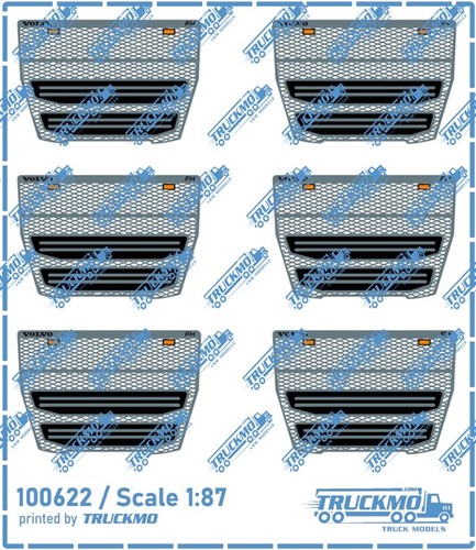 Decalcomanie truckmo volvo - volvo, fh