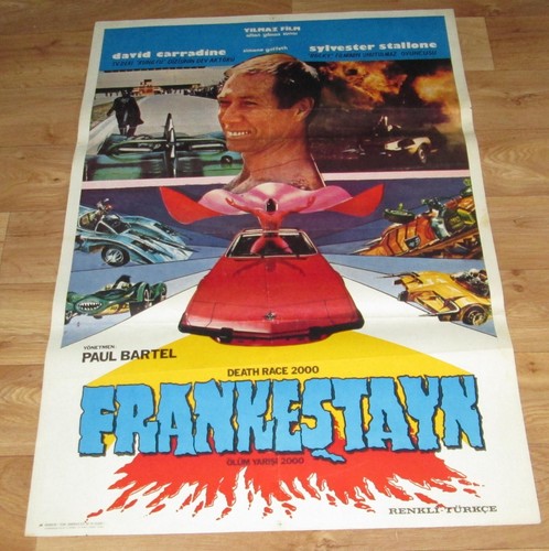 Death race 2000 frankenstein - death,