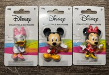Lotto 3 Minifigure Disney -