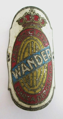 Wander smaltato fregio - smaltato,