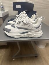 Cristian Dior B22 43,White, *WORN 2 TIMES