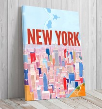 Poster New York colori