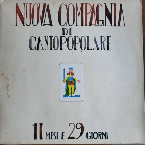 Nuova compagnia canto - nuova,