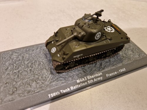 Agostini panzer m4a3 - panzer,
