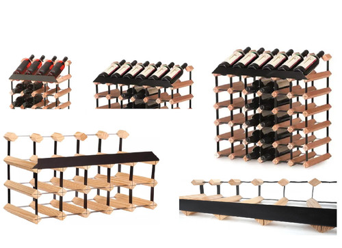 Scaffale per vino metallo