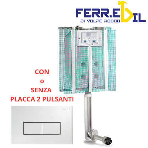 Pucci cassetta scarico incasso - pucci,