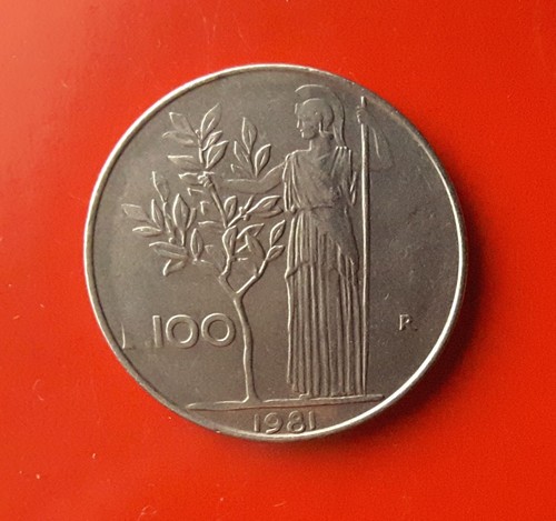 Lire 1981 errore l - 1981, del