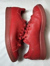 Adidas Men’s Stan Smith Size EU 41 US8 Uk7.5  S580248 Red Shoe Scarpe Rosso