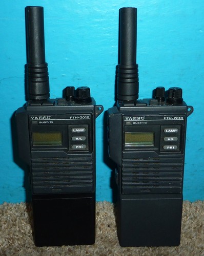 Yaesu fth 2010 vhf fm - yaesu,