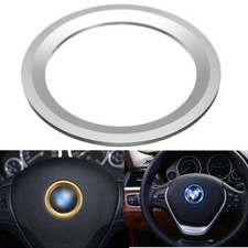 Anello volante argento per BMW