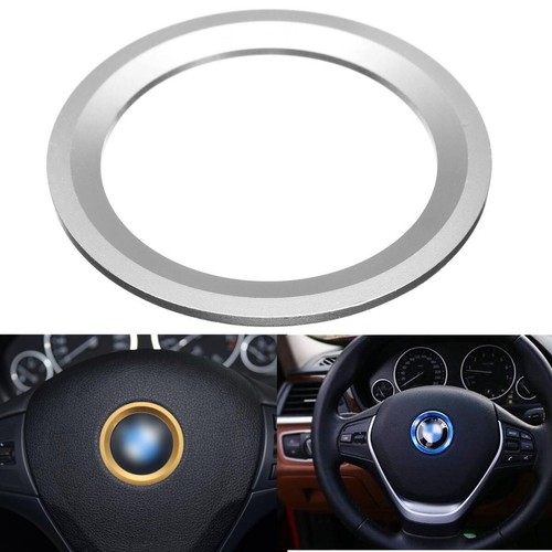 Anello volante argento per bmw - argento,