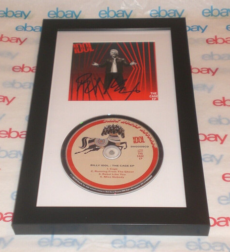 Billy idol firmato - billy,