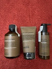 Kit Nashi Argan Shampoo Filler Therapy-RestorConditioner -Top Repair