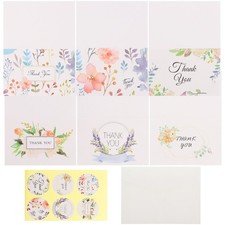  2 Sets Delicati Biglietti Di