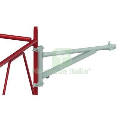1pz braccio palo carrucola - 1pz, a