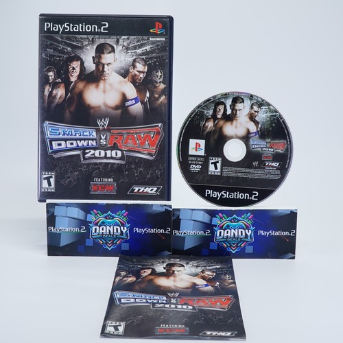 Wwe smackdown raw 2010 - smackdown, ps2