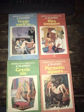 Barzellette e vignette di Playboy. Ed. Bur. 4 volumi