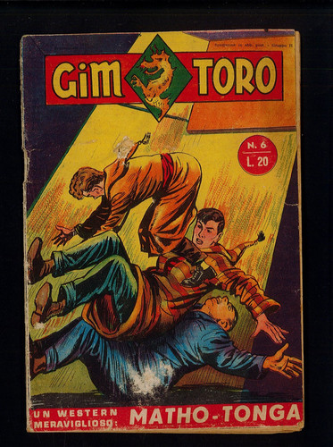 Gim toro libretto - toro, del