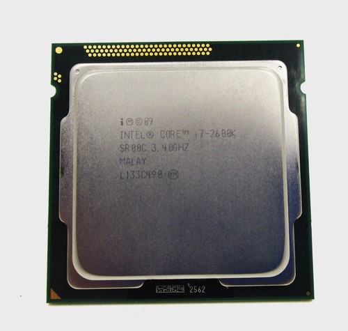 Intel core 2600k - core, i7-2600k