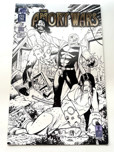 The amory wars variant - #2,