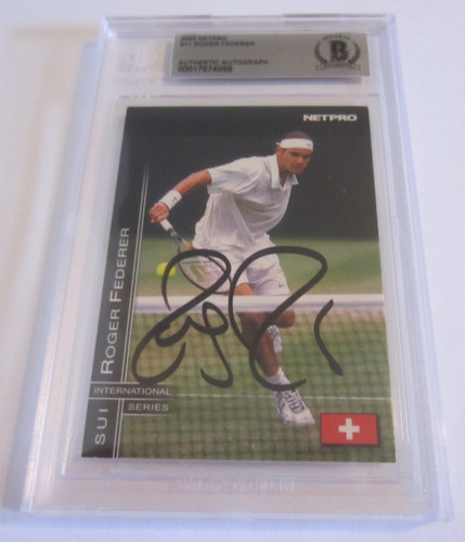 Roger federer firmato - roger,