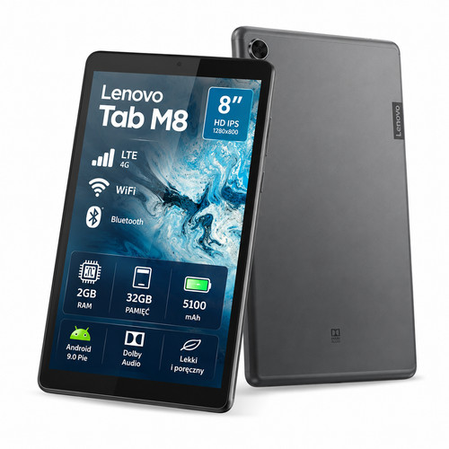 Tablet lenovo tab - tablet, m8