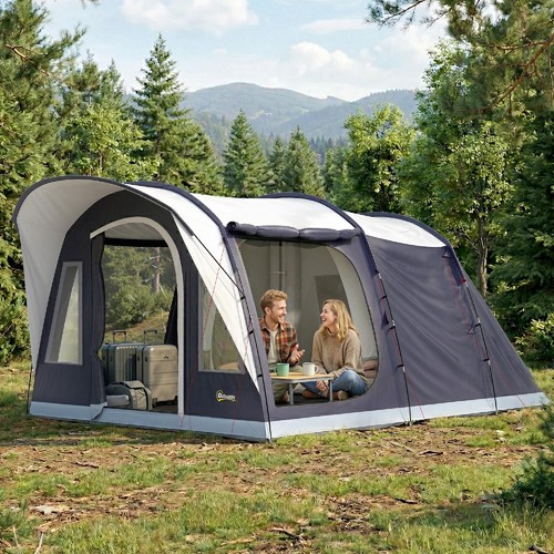 Tenda campeggio tunnel - da, a