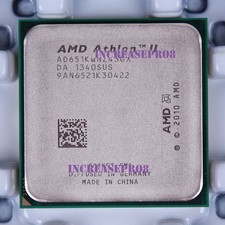 AMD Athlon II X4 651K