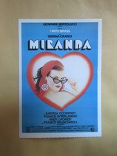MINI LOCANDINA CIAK FILM