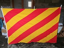 110x150 Lettera Y Bandiera Nautica Vintage Lettera T Inglese Arazzo da Paretè