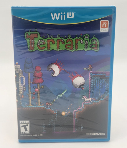 Terraria nintendo wii - terraria, u