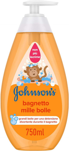 Bagnetto mille bolle - bagnetto,