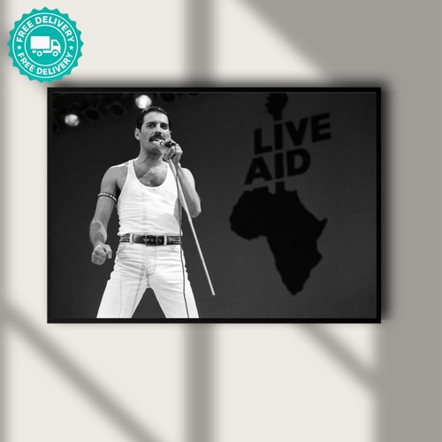 Stampa freddie mercury queen - stampa,