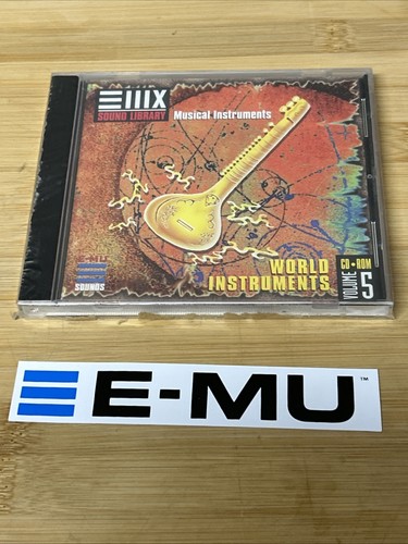 Emu sampler sound library - emu,
