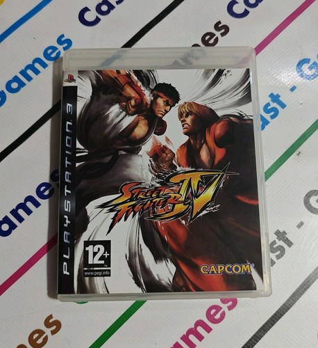 Ps3 street fighter 4 - iv,