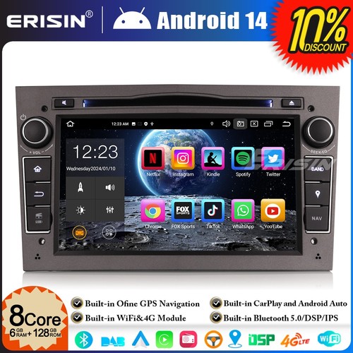 128g android autoradio - 6+128g,