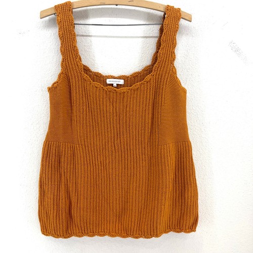 Canotta maglia mezzaluna donna