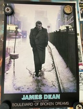 POSTER JAMES DEAN Boulevard of