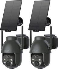 2K 360° PTZ Telecamera Wi-Fi