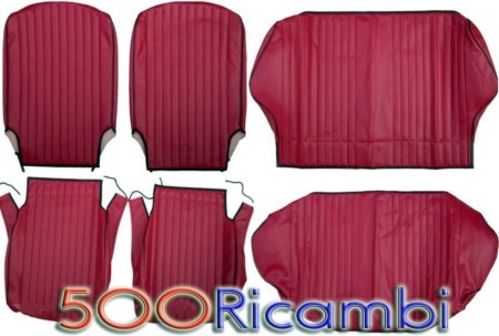 Fiat 500 kit tappezzeria - kit,
