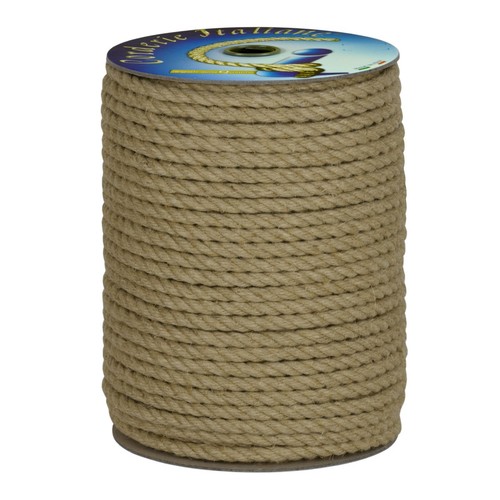 Corda canapa 300 mt - corda, 6