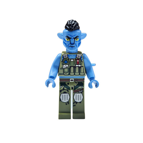 Lego avatar minifigure - lego,