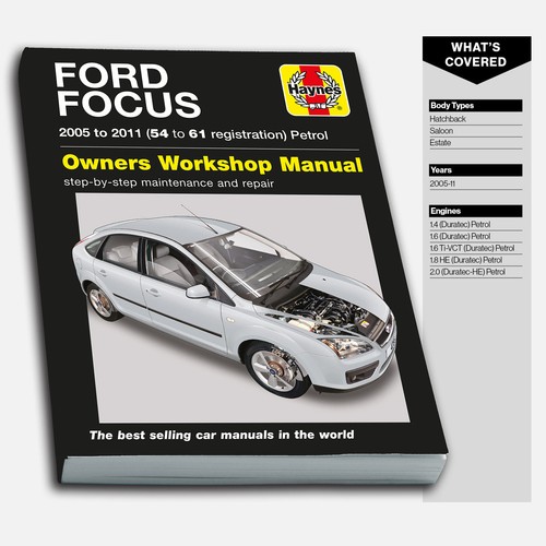 Manuale riparazione ford focus - manuale,