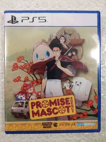 Promise mascot agency - agency, ps5