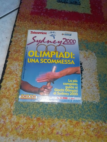 Sidney 2000 olimpiadi - 2000, una